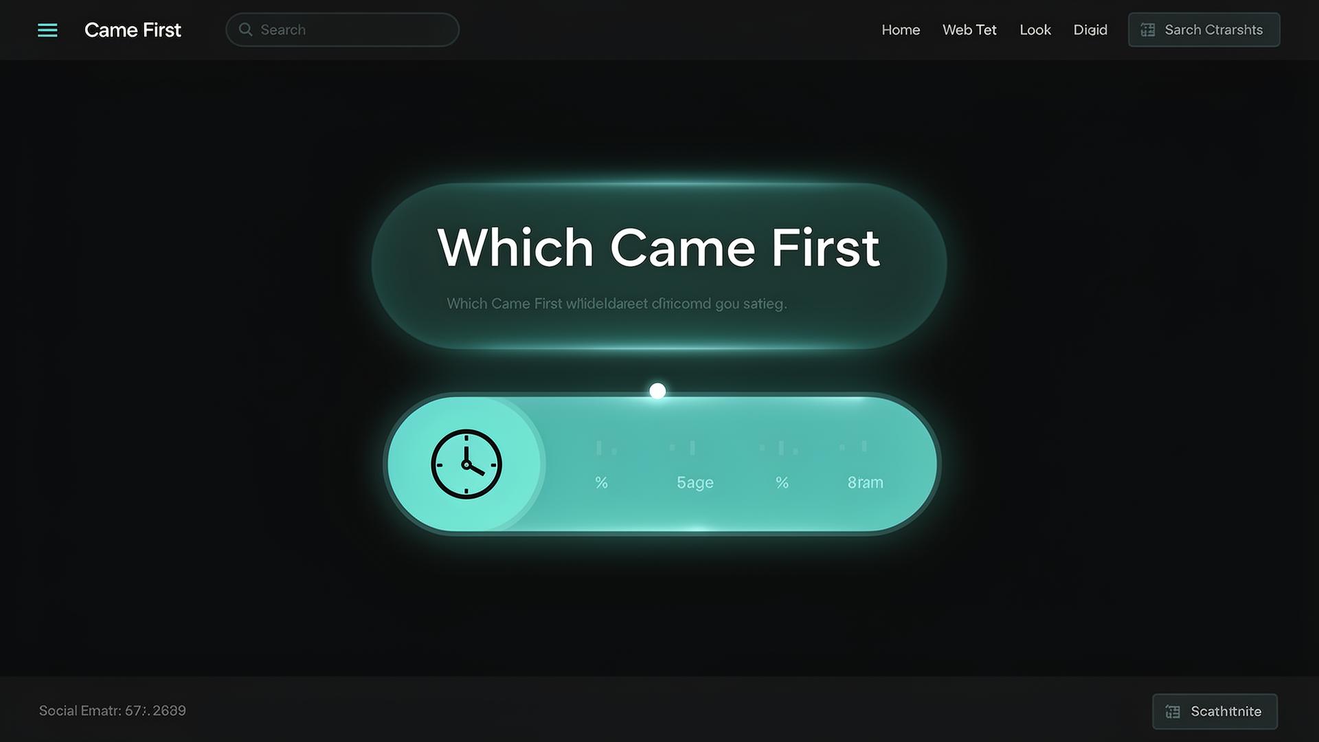 Which Came First Game – Guess the Earlier Event | Quick Randomizer
